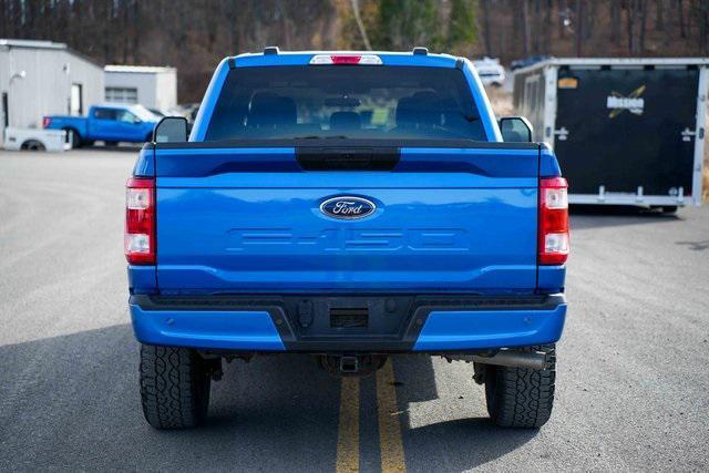 used 2021 Ford F-150 car, priced at $35,713