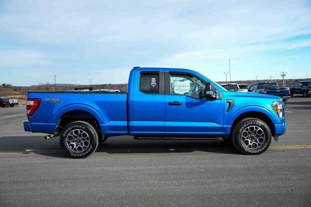 used 2021 Ford F-150 car, priced at $35,713