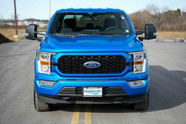 used 2021 Ford F-150 car, priced at $35,713