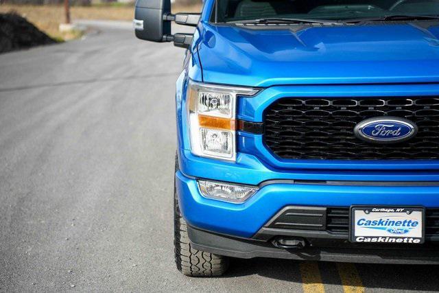 used 2021 Ford F-150 car, priced at $35,713