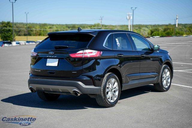 used 2024 Ford Edge car, priced at $34,970