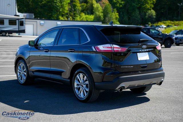 used 2024 Ford Edge car, priced at $34,970