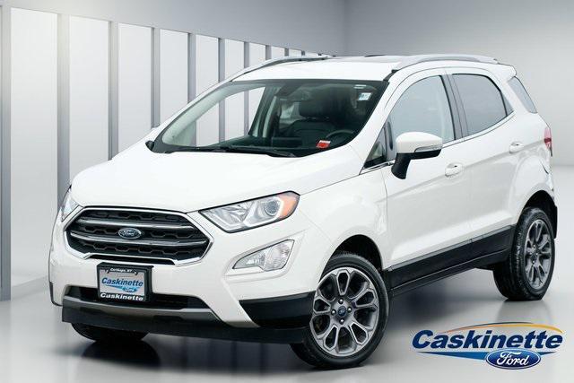used 2021 Ford EcoSport car, priced at $17,719