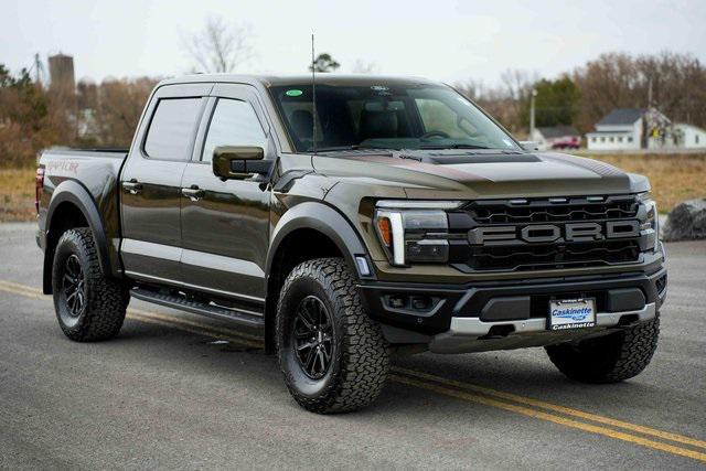 used 2024 Ford F-150 car, priced at $77,633