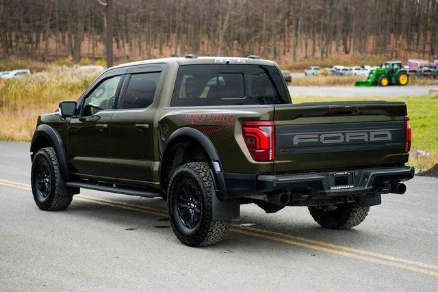 used 2024 Ford F-150 car, priced at $77,633