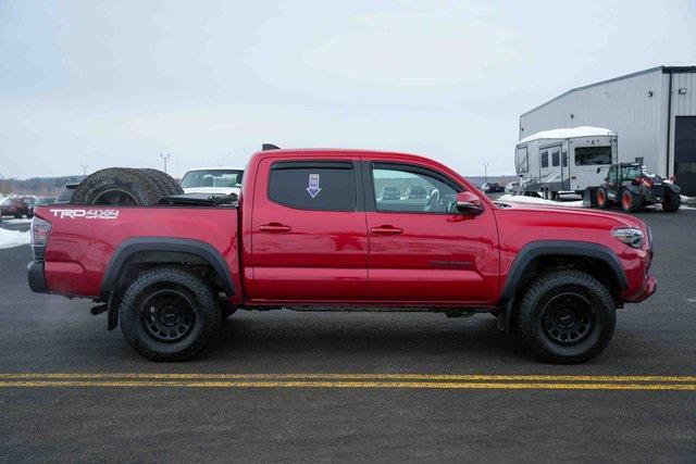 used 2020 Toyota Tacoma car, priced at $30,263