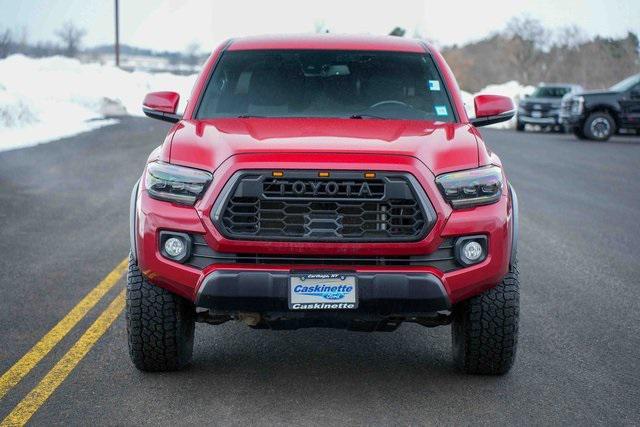 used 2020 Toyota Tacoma car, priced at $30,263