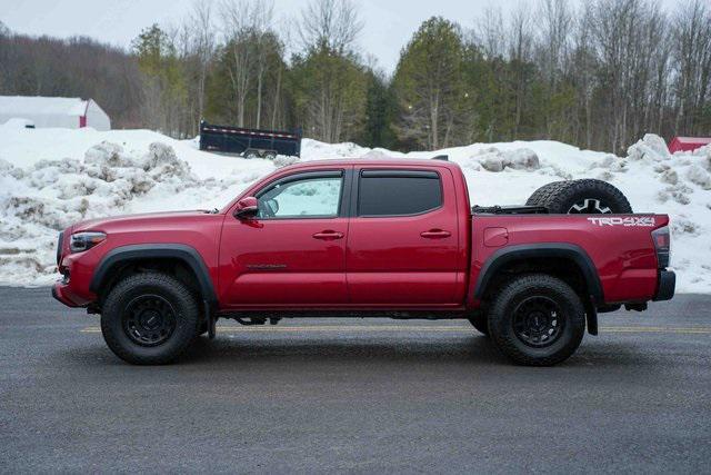 used 2020 Toyota Tacoma car, priced at $30,263