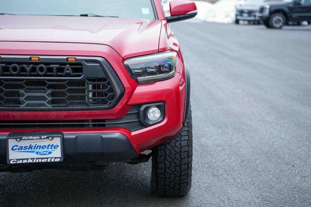 used 2020 Toyota Tacoma car, priced at $30,263