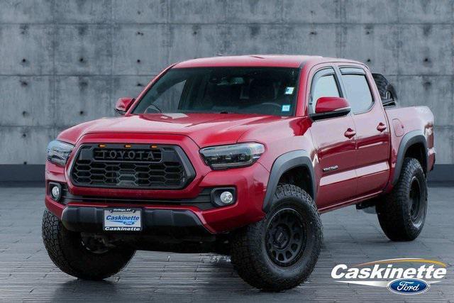 used 2020 Toyota Tacoma car, priced at $30,263