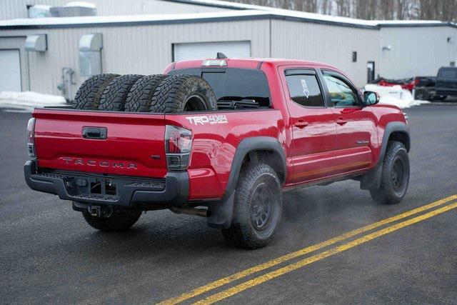 used 2020 Toyota Tacoma car, priced at $30,263