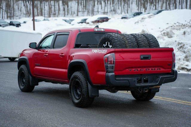 used 2020 Toyota Tacoma car, priced at $30,263