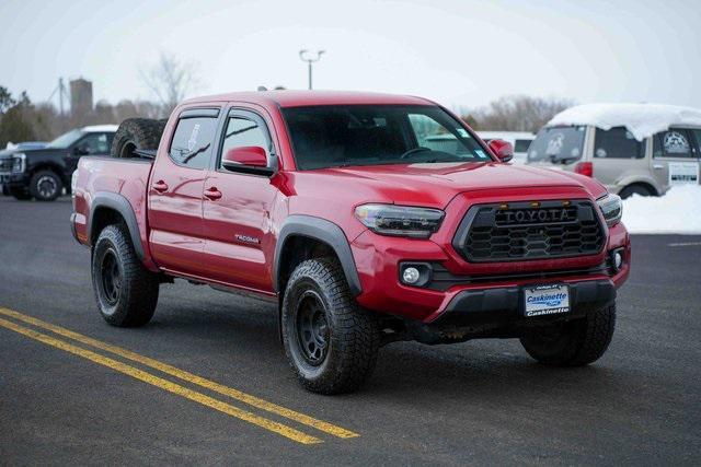 used 2020 Toyota Tacoma car, priced at $30,263