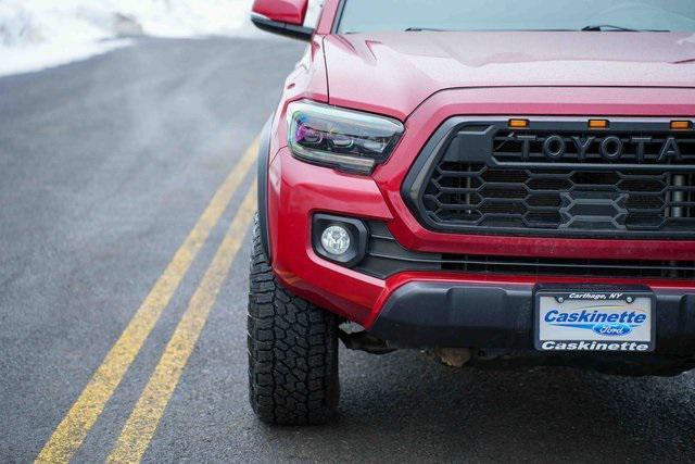 used 2020 Toyota Tacoma car, priced at $30,263