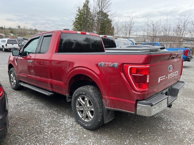 used 2021 Ford F-150 car, priced at $36,743