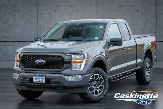 used 2021 Ford F-150 car, priced at $35,575