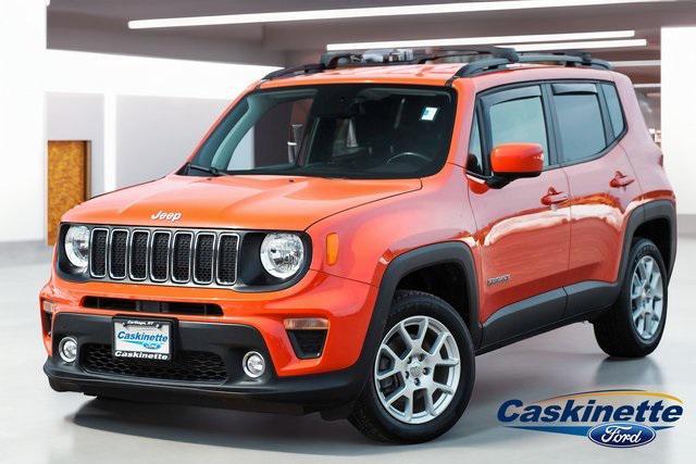 used 2020 Jeep Renegade car, priced at $19,414