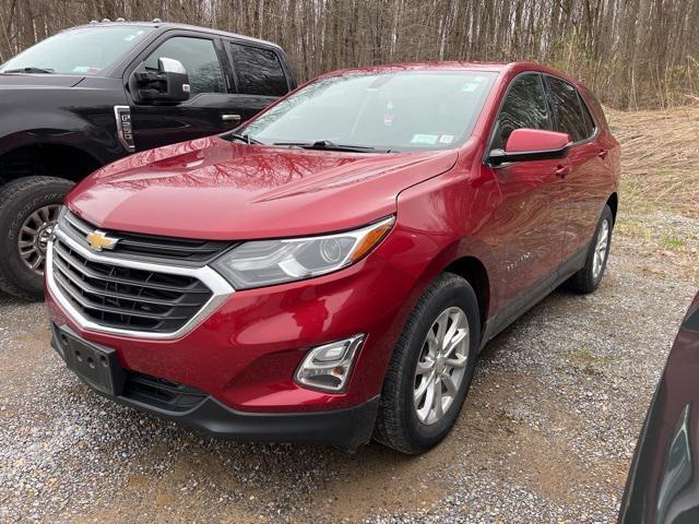 used 2018 Chevrolet Equinox car, priced at $17,448