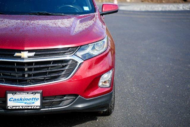 used 2018 Chevrolet Equinox car, priced at $16,928