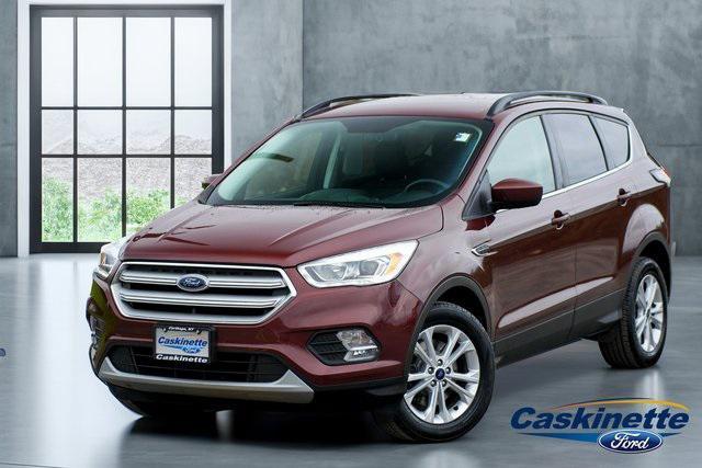 used 2018 Ford Escape car, priced at $16,216