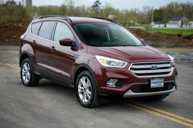 used 2018 Ford Escape car, priced at $15,610