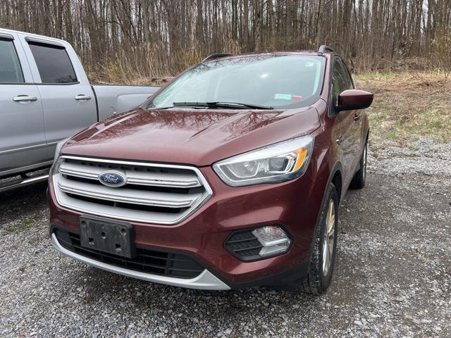 used 2018 Ford Escape car, priced at $16,216