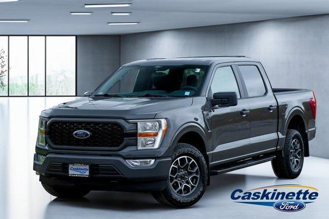 used 2021 Ford F-150 car, priced at $36,956