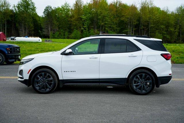 used 2023 Chevrolet Equinox car, priced at $27,861