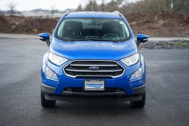 used 2021 Ford EcoSport car, priced at $19,335