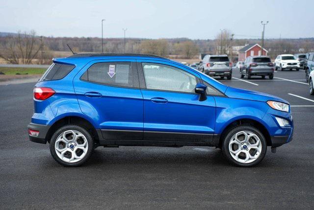 used 2021 Ford EcoSport car, priced at $19,335