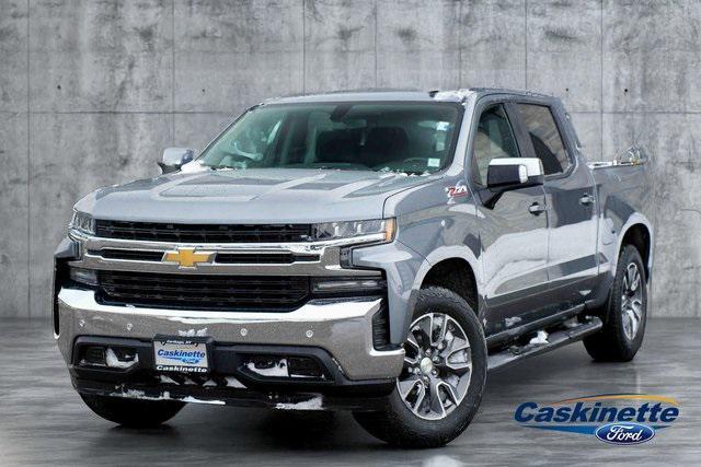 used 2020 Chevrolet Silverado 1500 car, priced at $34,919