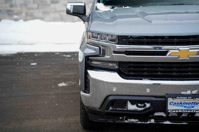 used 2020 Chevrolet Silverado 1500 car, priced at $34,919