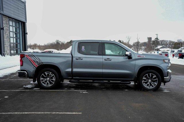 used 2020 Chevrolet Silverado 1500 car, priced at $34,919