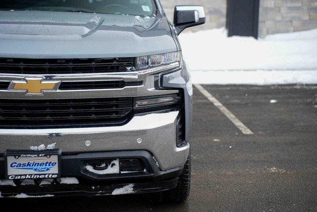 used 2020 Chevrolet Silverado 1500 car, priced at $34,919