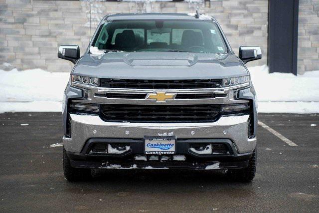 used 2020 Chevrolet Silverado 1500 car, priced at $34,919