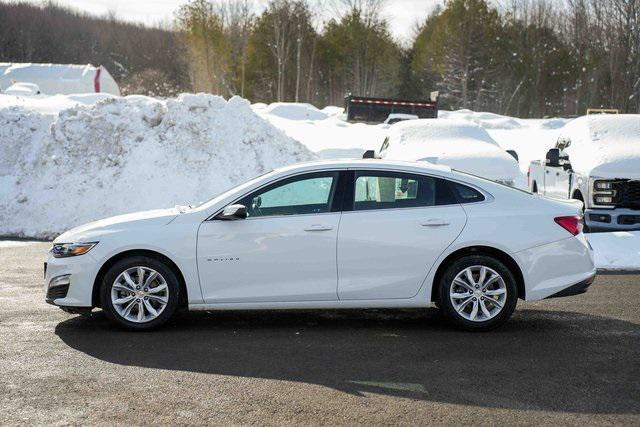 used 2024 Chevrolet Malibu car, priced at $19,513