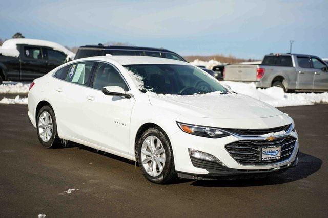 used 2024 Chevrolet Malibu car, priced at $19,513