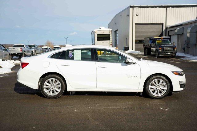 used 2024 Chevrolet Malibu car, priced at $19,513