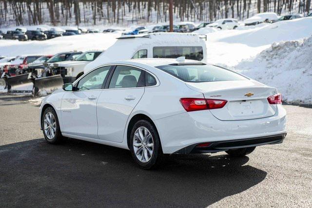 used 2024 Chevrolet Malibu car, priced at $19,513