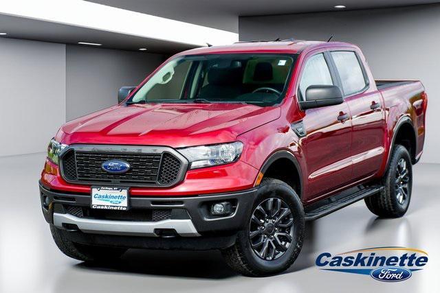 used 2020 Ford Ranger car, priced at $31,442