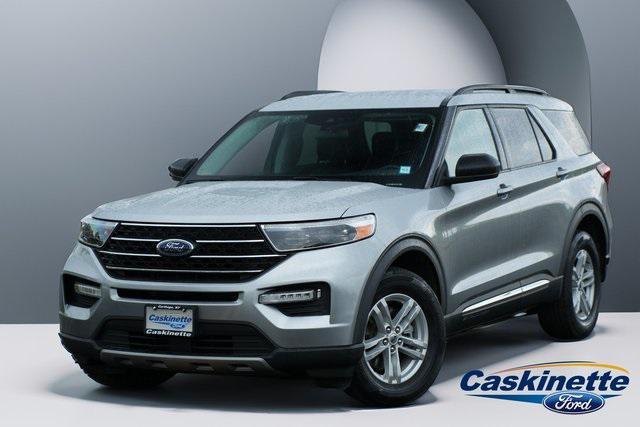 used 2021 Ford Explorer car, priced at $31,985