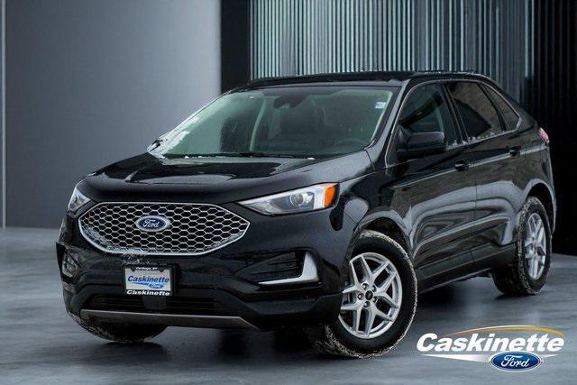 used 2024 Ford Edge car, priced at $29,407