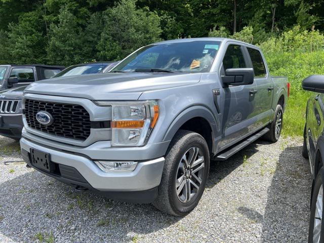 used 2021 Ford F-150 car, priced at $35,598