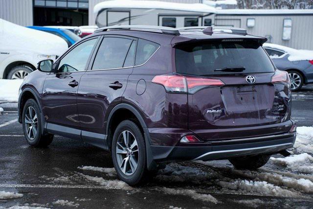 used 2017 Toyota RAV4 car, priced at $18,823