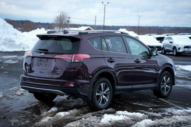 used 2017 Toyota RAV4 car, priced at $18,823