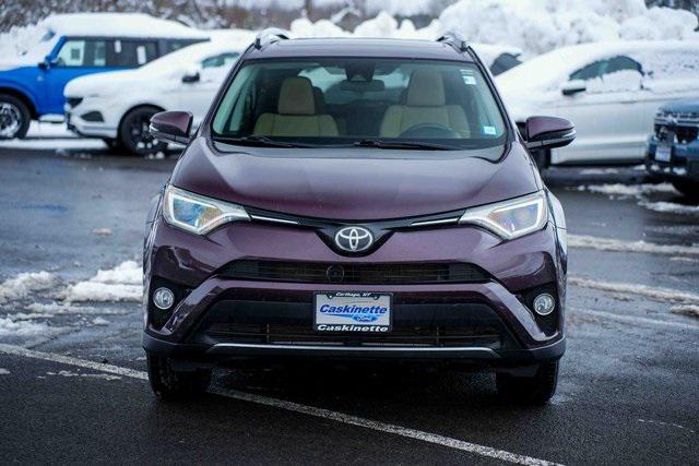 used 2017 Toyota RAV4 car, priced at $18,823