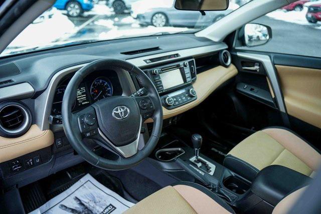 used 2017 Toyota RAV4 car, priced at $18,823