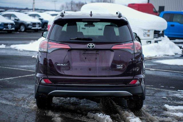 used 2017 Toyota RAV4 car, priced at $18,823