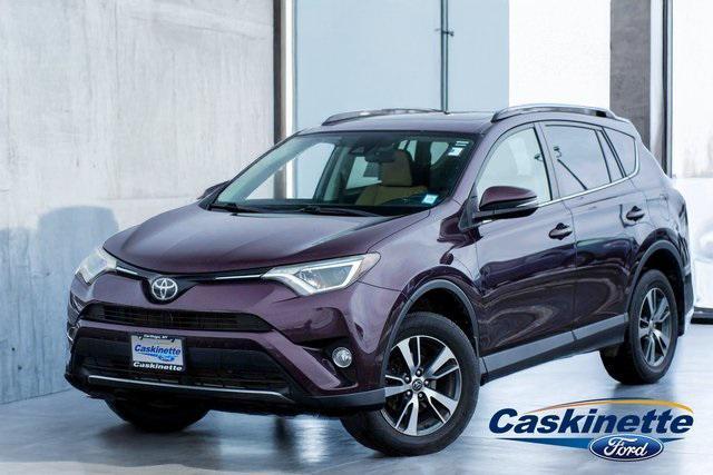 used 2017 Toyota RAV4 car, priced at $18,823