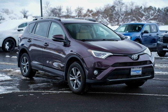 used 2017 Toyota RAV4 car, priced at $18,823